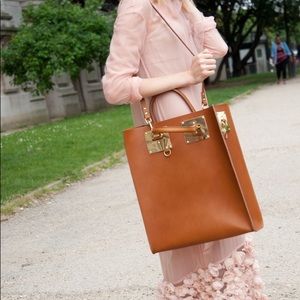 Large Tan leather Albion tote Sophie Hulme